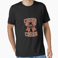 Cheer Coquette Bow American Football T-Shirt - Streetwear Style Unisex - T-Shirt, Sweatshirt, Hoodie