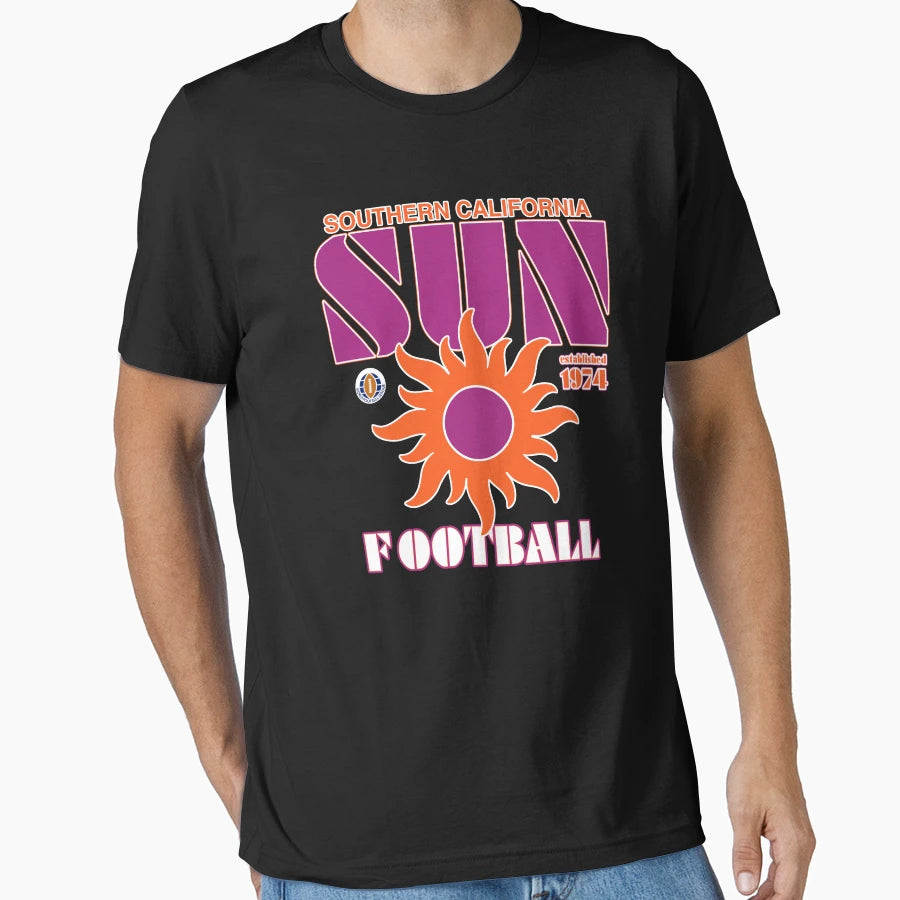 Southern California Sun Football T-Shirt - Fun Novelty Design Men Women - T-Shirt, Sweatshirt, Hoodie