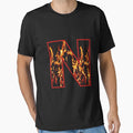 N Flamed T-Shirt - Fun Novelty Design Unisex - T-Shirt, Sweatshirt, Hoodie