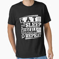 Eat Sleep Musicals Repeat Broadway T-Shirt - Trendy Graphic Men Women - T-Shirt, Sweatshirt, Hoodie