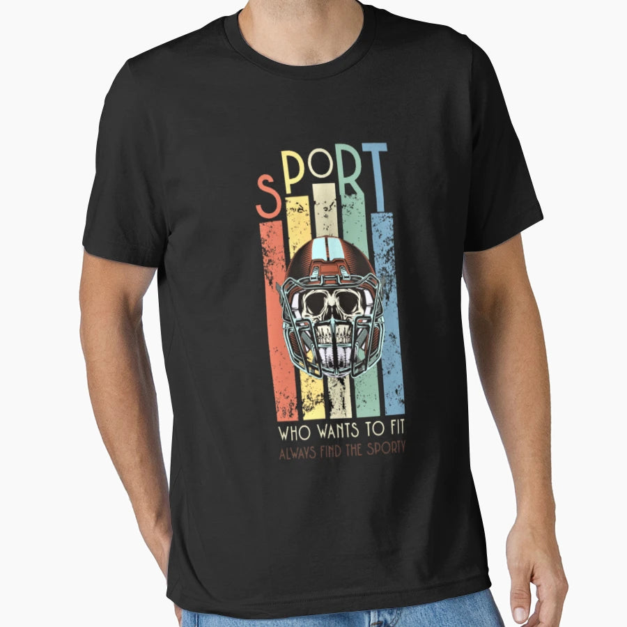 Who Wants To Fit Funny American T-Shirt - Aesthetic Graphic Men Women - T-Shirt, Sweatshirt, Hoodie