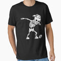 Dab Skeleton Football I Dabbing Sport T-Shirt - Graphic Print for Adults - T-Shirt, Sweatshirt, Hoodie