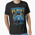Detroit Lions Fearless Pride Flames T-Shirt - Custom Art Print for Adults - T-Shirt, Sweatshirt, Hoodie