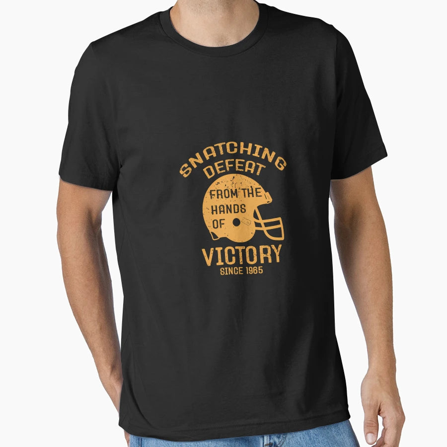 Cleveland Football Snatching Victory T-Shirt - Trendy Graphic Men Women - T-Shirt, Sweatshirt, Hoodie