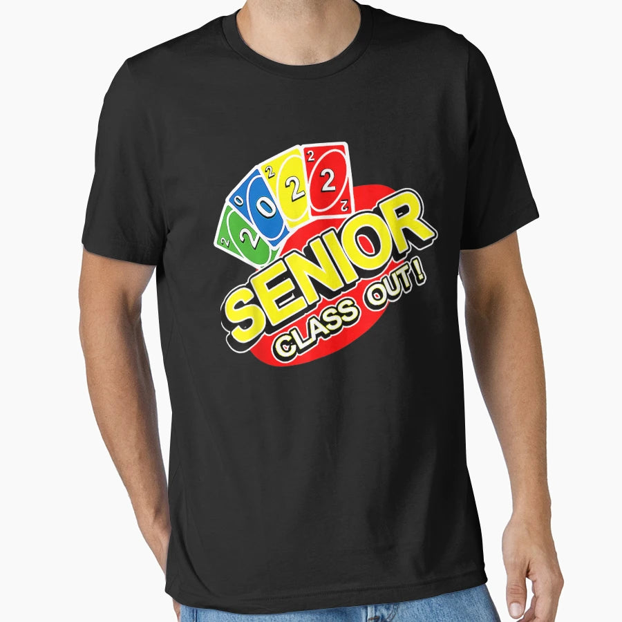 Class 2022 Senior Twenty Dos Game Funny T-Shirt - Unique Graphic Unisex - T-Shirt, Sweatshirt, Hoodie