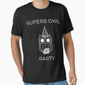 Superb Owl Party Invite Funny Football T-Shirt - Fun Novelty Design Unisex - T-Shirt, Sweatshirt, Hoodie