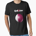 Qatar World Cup Ball 2022 T-Shirt - Minimalist Print Men Women - T-Shirt, Sweatshirt, Hoodie