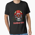 Kansas City Kc Football T-Shirt - Minimalist Print Unisex - T-Shirt, Sweatshirt, Hoodie