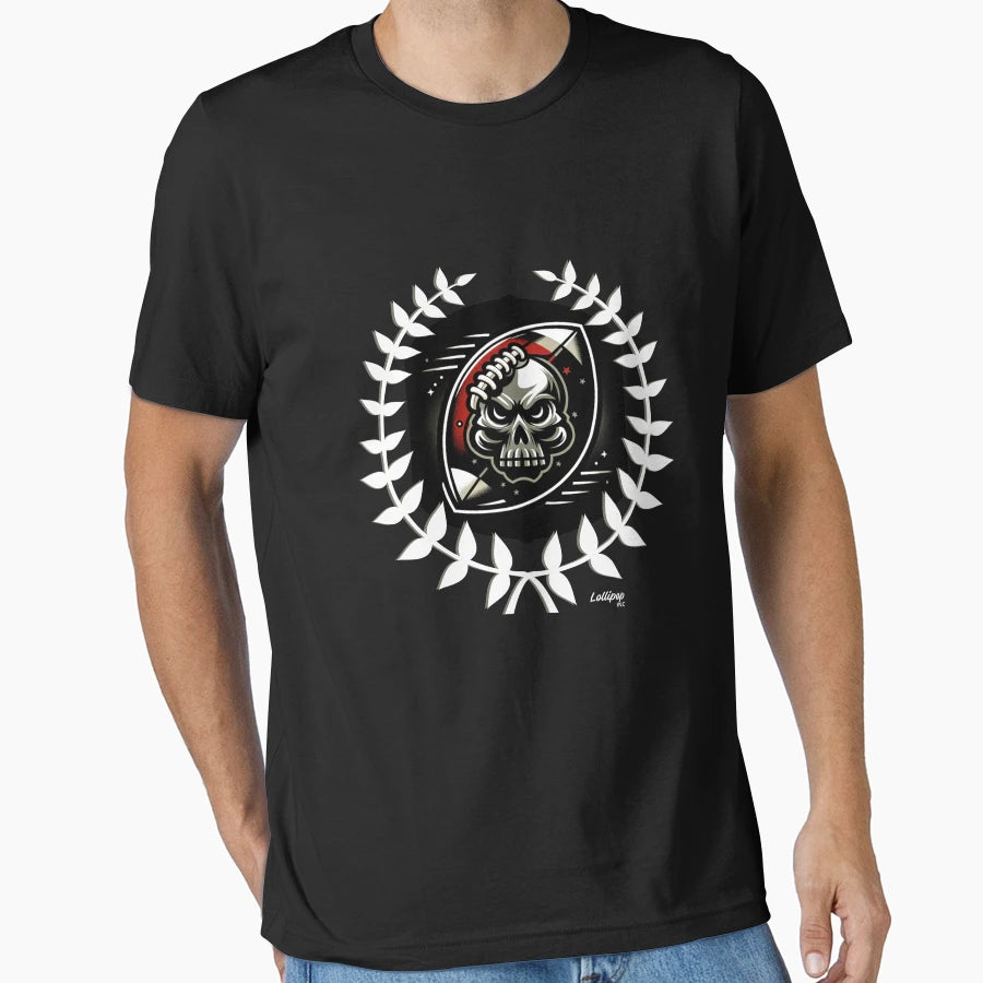 Cleats And Coffins Eternal Football T-Shirt - Casual Everyday Wear Unisex - T-Shirt, Sweatshirt, Hoodie