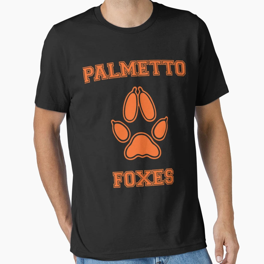 Palmetto Foxes T-Shirt - Graphic Print Men Women - T-Shirt, Sweatshirt, Hoodie