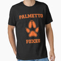 Palmetto Foxes T-Shirt - Graphic Print Men Women - T-Shirt, Sweatshirt, Hoodie