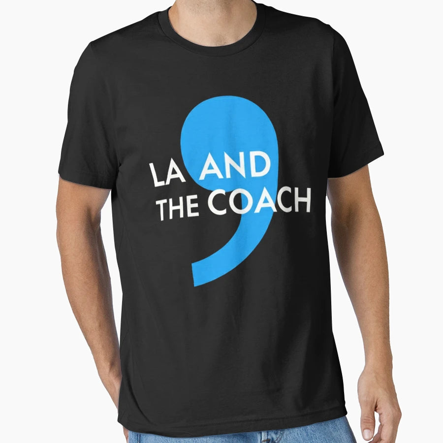 Harris Walz 2024 Comma La And Coach T-Shirt - Unique Graphic Men Women - T-Shirt, Sweatshirt, Hoodie