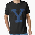 Yale Iconic T-Shirt - Novelty Apparel for Adults - T-Shirt, Sweatshirt, Hoodie