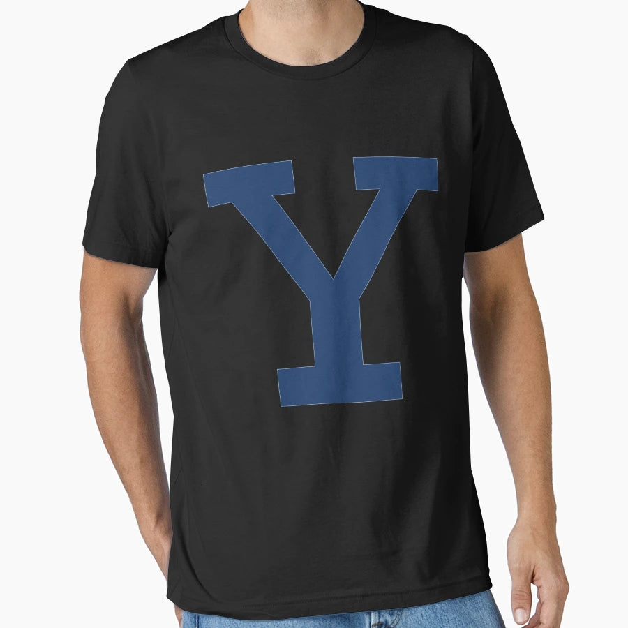 Yale Iconic T-Shirt - Novelty Apparel for Adults - T-Shirt, Sweatshirt, Hoodie