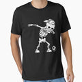 Dab Skelett Football I Dabbing Sport T-Shirt - Trendy Graphic Unisex - T-Shirt, Sweatshirt, Hoodie