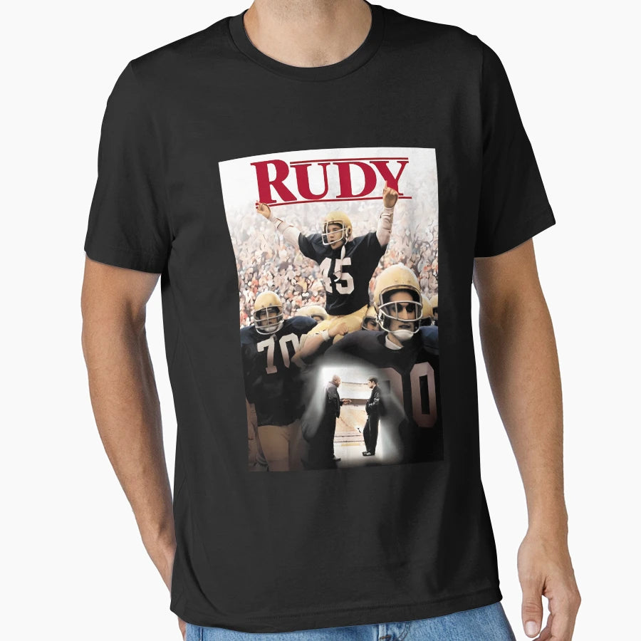Rudy T-Shirt - Novelty Apparel for Adults - T-Shirt, Sweatshirt, Hoodie