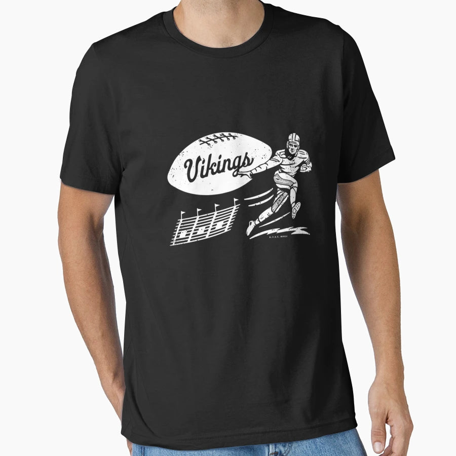 Minnesota Vikings T-Shirt - Casual Everyday Wear Men Women - T-Shirt, Sweatshirt, Hoodie