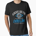 Sundays Are Jesus Carolina Funny T-Shirt - Trendy Graphic Unisex - T-Shirt, Sweatshirt, Hoodie