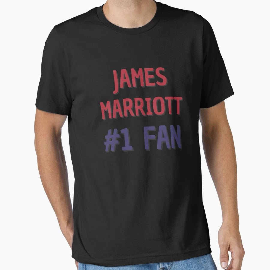 James Marriott 1 Fan T-Shirt - Trendy Graphic for Adults - T-Shirt, Sweatshirt, Hoodie