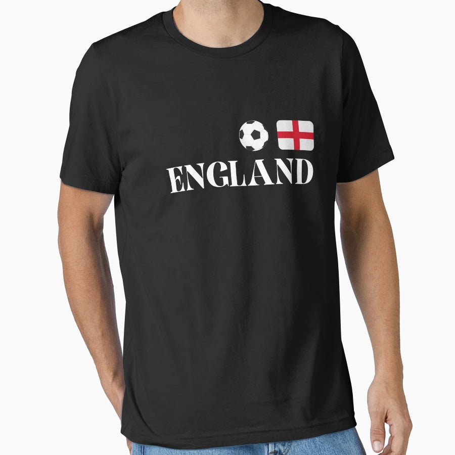 England Team Supporter World Cup T-Shirt - Trendy Graphic for Adults - T-Shirt, Sweatshirt, Hoodie