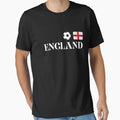 England Team Supporter World Cup T-Shirt - Trendy Graphic for Adults - T-Shirt, Sweatshirt, Hoodie