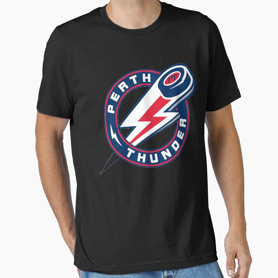 Perth Thunder T-Shirt - Custom Art Print Men Women - T-Shirt, Sweatshirt, Hoodie