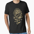 Soccer First Class Gift T-Shirt - Minimalist Print for Adults - T-Shirt, Sweatshirt, Hoodie
