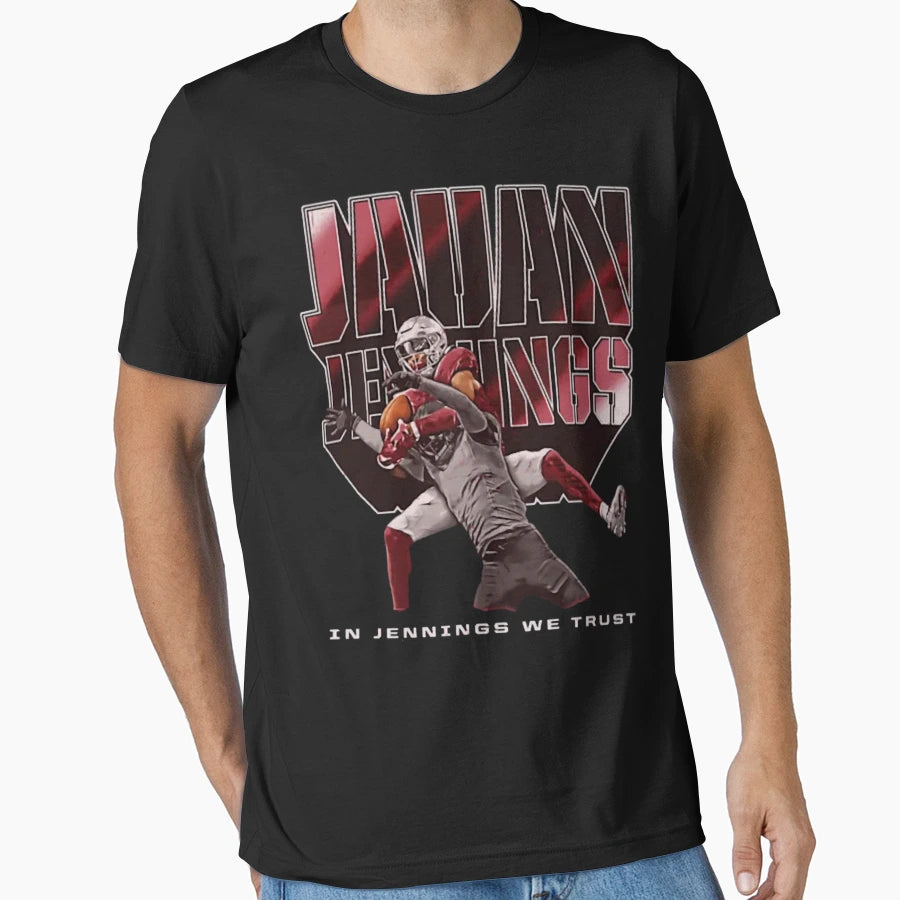 Jauan Jennings T-Shirt - Graphic Print Unisex - T-Shirt, Sweatshirt, Hoodie
