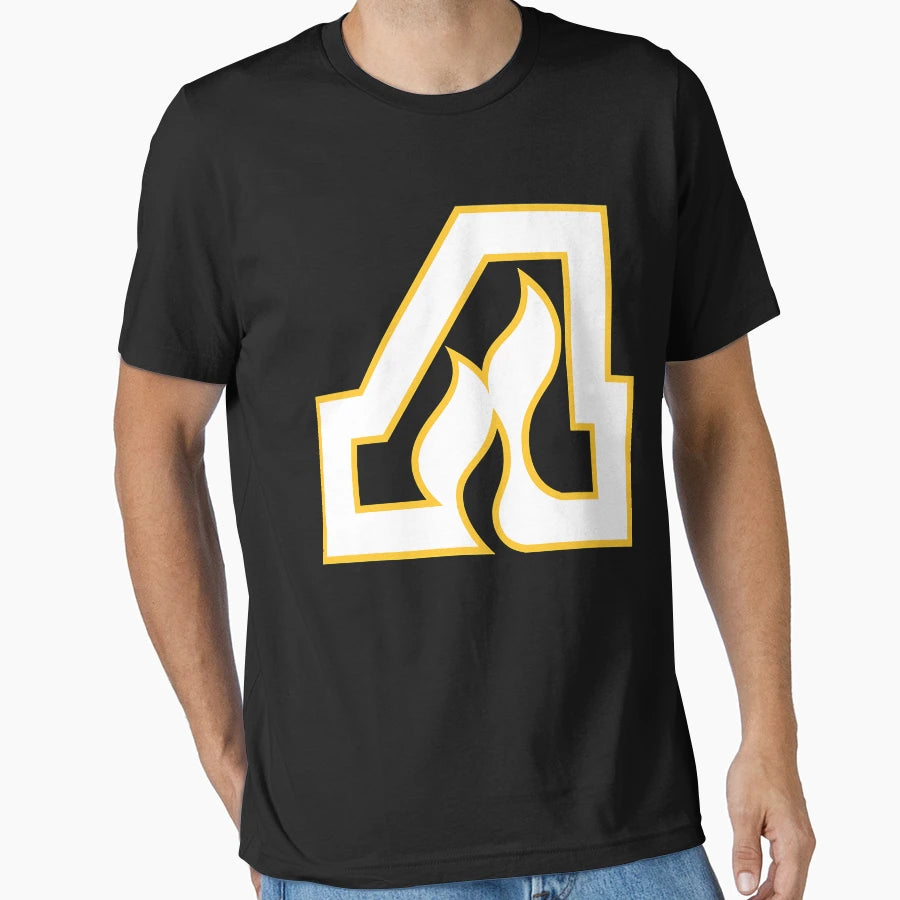 Atlanta Flames Logo T-Shirt - Custom Art Print Unisex - T-Shirt, Sweatshirt, Hoodie