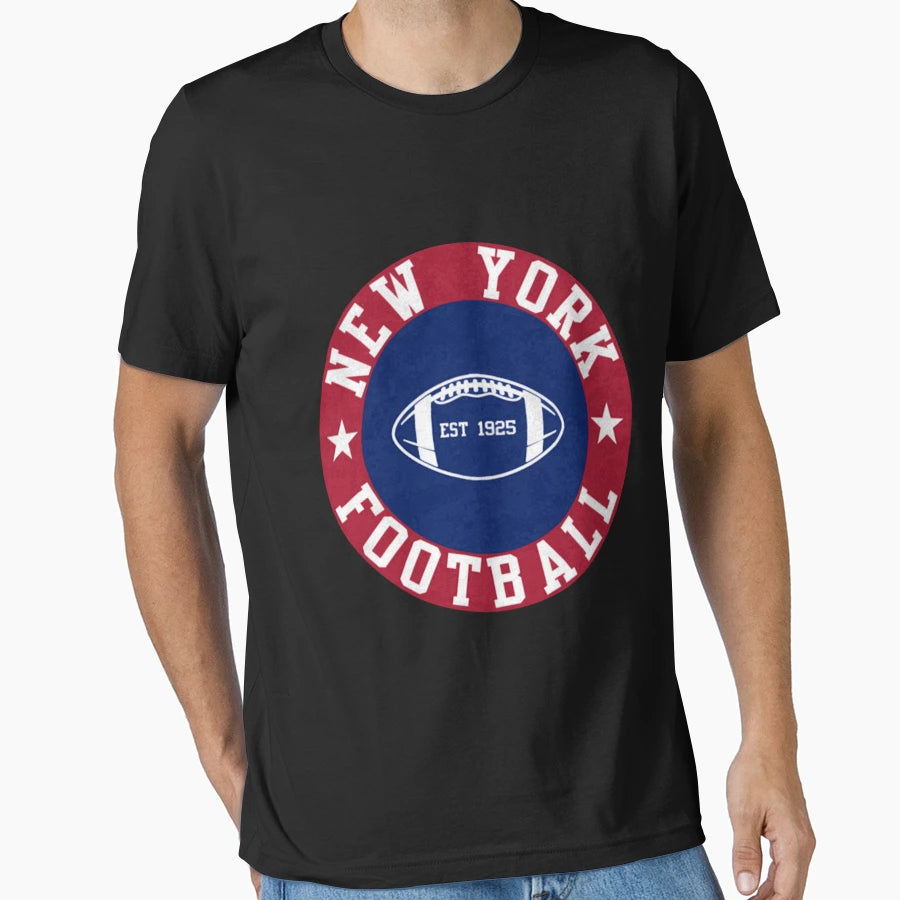 News York Football T-Shirt - Custom Art Print Men Women - T-Shirt, Sweatshirt, Hoodie