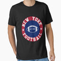 News York Football T-Shirt - Custom Art Print Men Women - T-Shirt, Sweatshirt, Hoodie