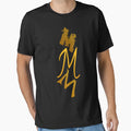 Letter M First Letter Your Name Or T-Shirt - Fun Novelty Design for Adults - T-Shirt, Sweatshirt, Hoodie