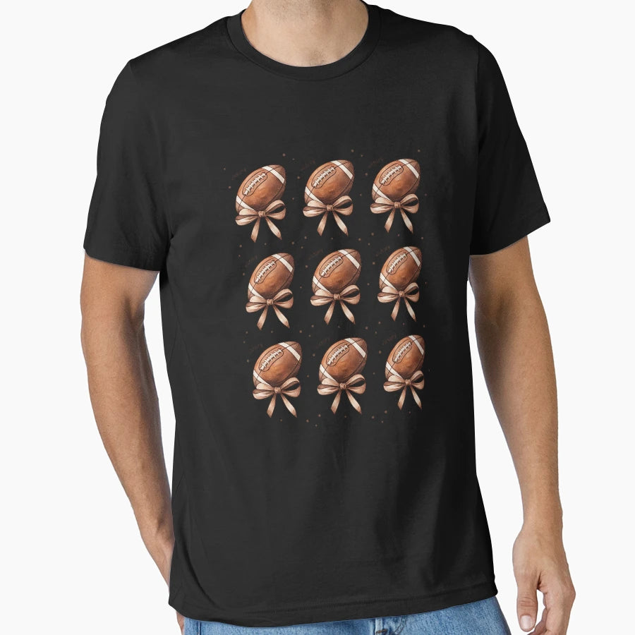 American Football Is My Favorite T-Shirt - Trendy Graphic for Adults - T-Shirt, Sweatshirt, Hoodie