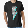 Snakeskin Lightning Bolt T-Shirt - Novelty Apparel for Adults - T-Shirt, Sweatshirt, Hoodie