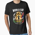 Soccer Wm World Cup 2026 Black T-Shirt - Novelty Apparel for Adults - T-Shirt, Sweatshirt, Hoodie