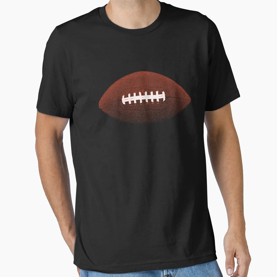 American Football Ball Gridiron T-Shirt - Aesthetic Graphic for Adults - T-Shirt, Sweatshirt, Hoodie