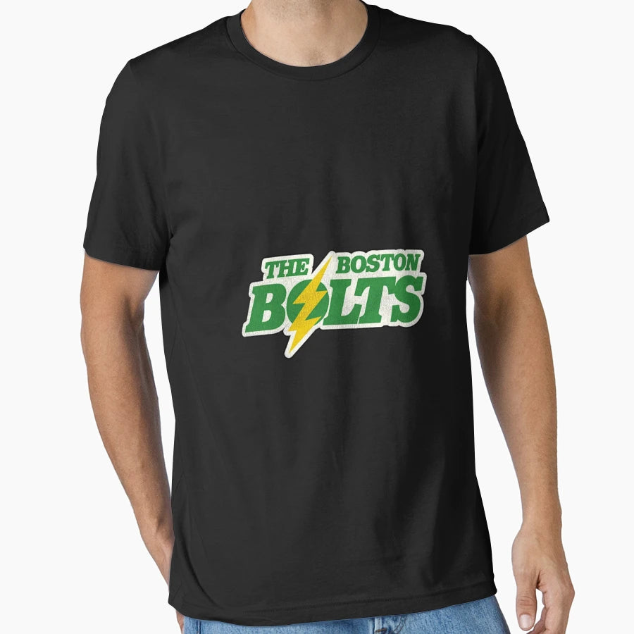 Defunct Boston Bolts Lacrosse Team T-Shirt - Custom Art Print Men Women - T-Shirt, Sweatshirt, Hoodie