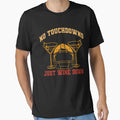 No Touchdowns Just Wine Down T-Shirt - Novelty Apparel for Adults - T-Shirt, Sweatshirt, Hoodie