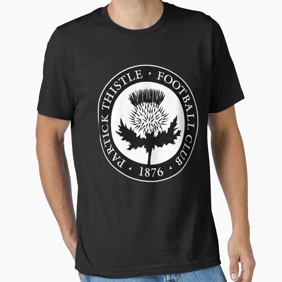 Partick Thistle Scottish Football T-Shirt - Fun Novelty Design for Adults - T-Shirt, Sweatshirt, Hoodie