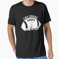 Las Vegas Skyline Football Fan Las T-Shirt - Graphic Print for Adults - T-Shirt, Sweatshirt, Hoodie