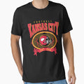Art Kansas City Chiefs T-Shirt - Novelty Apparel Unisex - T-Shirt, Sweatshirt, Hoodie