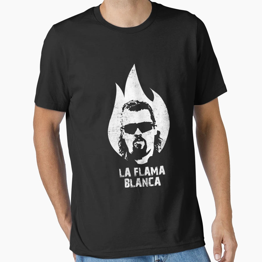 La Flama Blanca T-Shirt - Graphic Print Unisex - T-Shirt, Sweatshirt, Hoodie