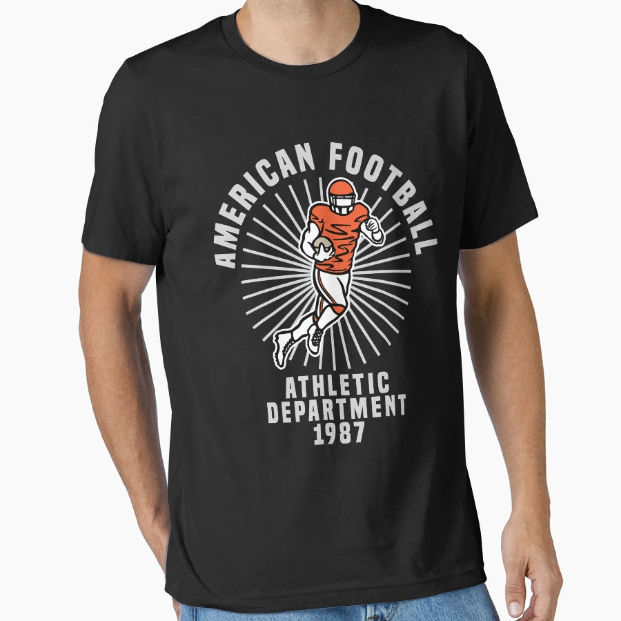 American Football Player T-Shirt - Streetwear Style for Adults - T-Shirt, Sweatshirt, Hoodie