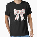 Baseball Ball Ribbon Sports T-Shirt - Casual Everyday Wear for Adults - T-Shirt, Sweatshirt, Hoodie