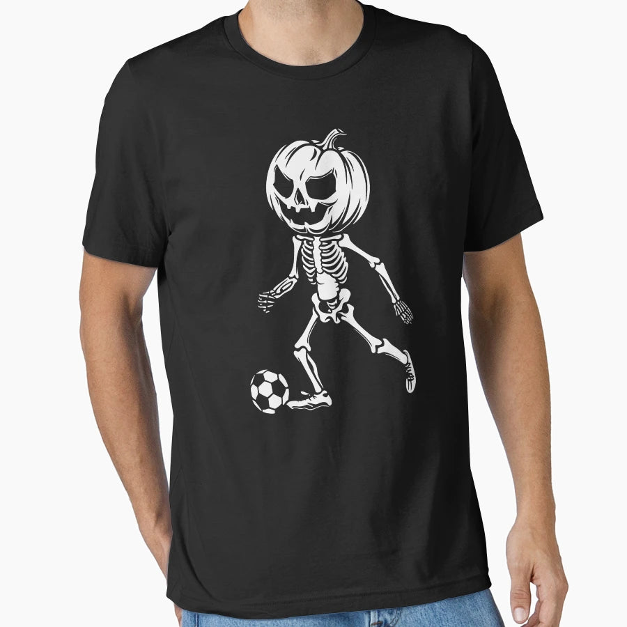 Soccer Player Skeleton Soccer Vibe T-Shirt - Fun Novelty Design Unisex - T-Shirt, Sweatshirt, Hoodie