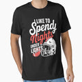 I Like To Spend Friday Night Under T-Shirt - Unique Graphic for Adults - T-Shirt, Sweatshirt, Hoodie