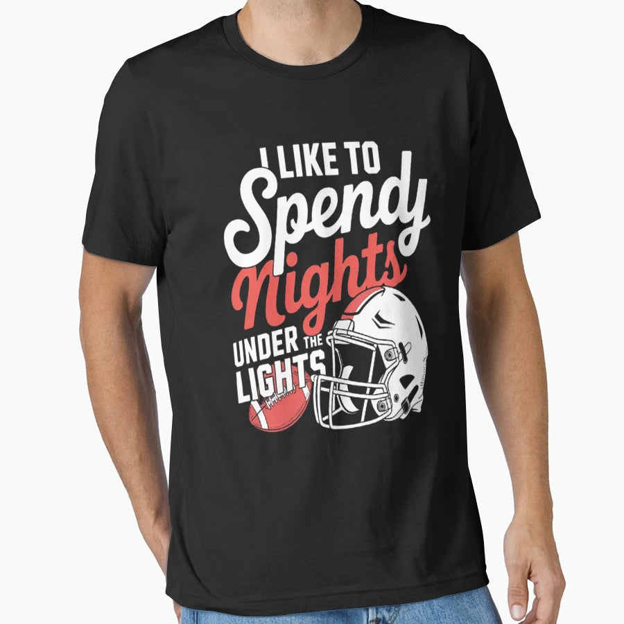 I Like To Spend Friday Night Under T-Shirt - Unique Graphic for Adults - T-Shirt, Sweatshirt, Hoodie