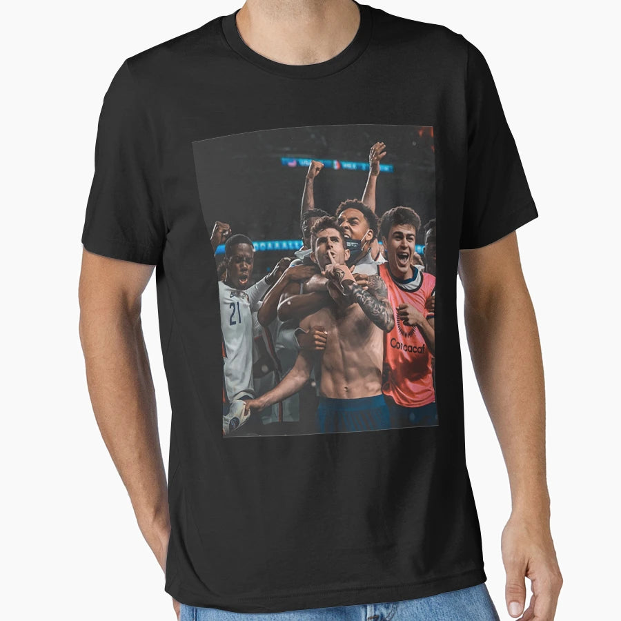 Christian Pulisic Pulisic Us T-Shirt - Aesthetic Graphic Men Women - T-Shirt, Sweatshirt, Hoodie