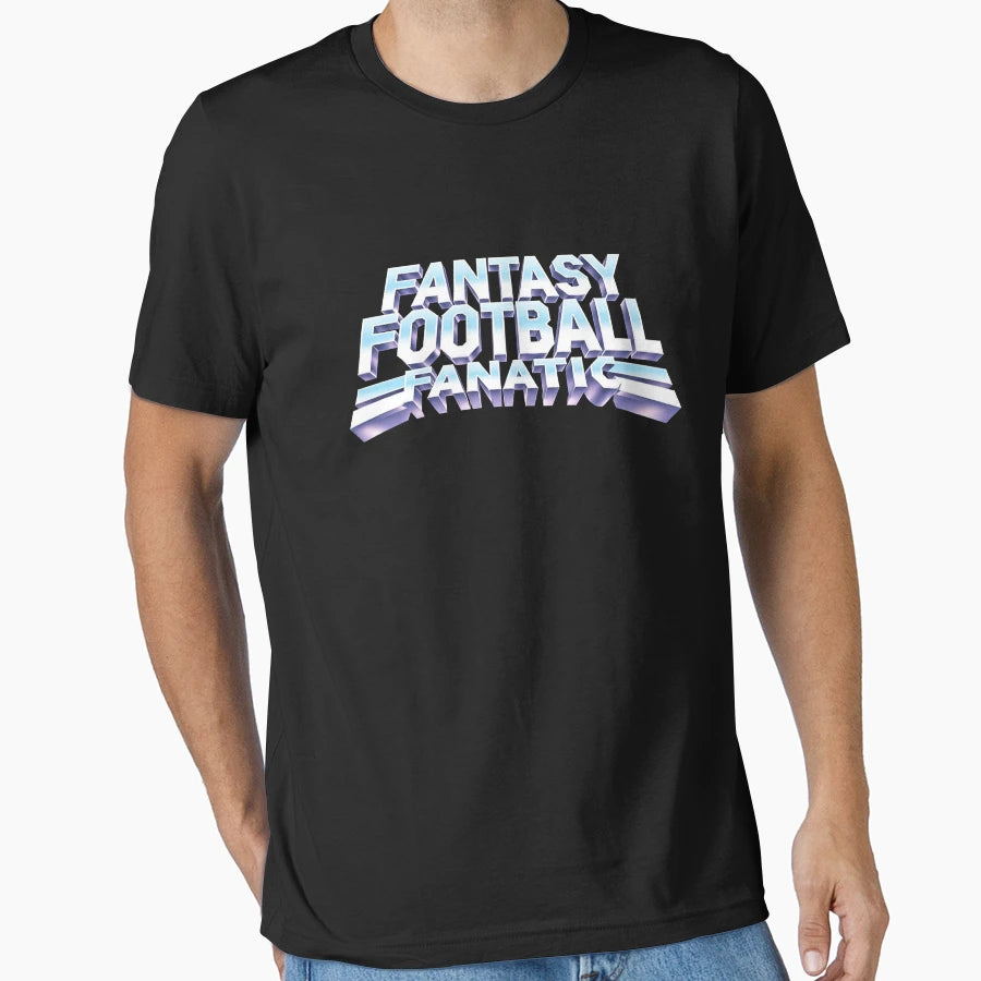 Fantasy Football Fanatic Gear T-Shirt - Casual Everyday Wear for Adults - T-Shirt, Sweatshirt, Hoodie