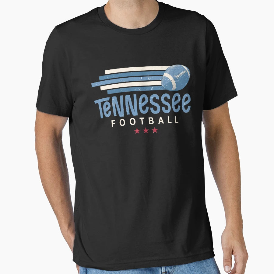 Tennessee Football T-Shirt - Aesthetic Graphic for Adults - T-Shirt, Sweatshirt, Hoodie